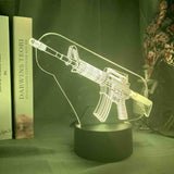 Lampe 3D Fortnite Fusil Légendaire