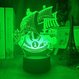  Lampe 3D One Piece Thousand Sunny