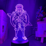 Lampe 3D One Piece Luffy