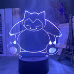 Lampe 3D Pokémon Ronflex