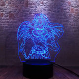 Lampe 3D Death Note Ryuk