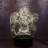 Lampe 3D Death Note Ryuk blanc