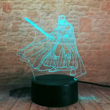 Lampe 3D Star Wars Dark Vador 