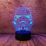 Lampe 3D stormtrooper