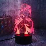 Lampe 3D Uchiha Sasuke