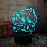 Lampe 3D Pokémon bulbizarre