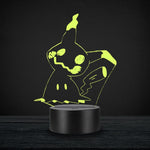 Lampe 3D Pokemon Mimiqui