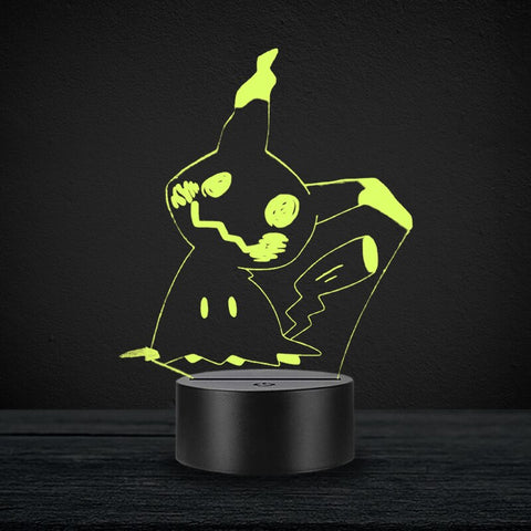 Lampe 3D Pokemon Mimiqui