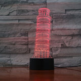 Lampe 3D tour de pise italie
