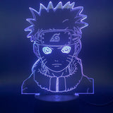 Lampe 3D Naruto Uzumaki