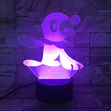 Lampe 3D Pokemon otaquin