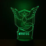 Lampe 3D Pokémon Mystic