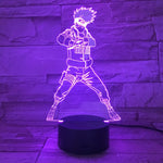 lampe 3D Naruto kakashi