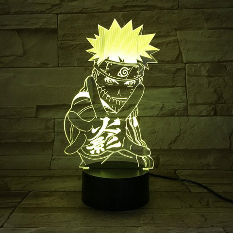 Lampe Naruto 3D Invocation