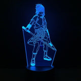 lampe 3D Sasuke sabre