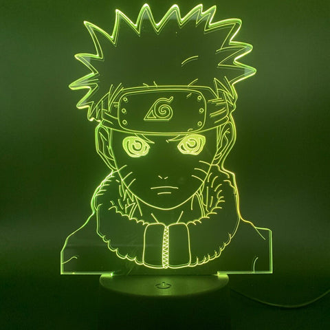 Illusion 3D Naruto Uzumaki