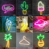 Collection de lampe néon design 