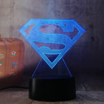 Veilleuse 3D DC Comics Symbole Superman