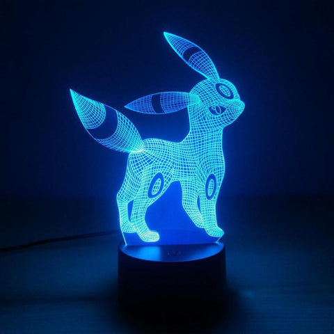 Lampe Noctali 3D Pokemon 