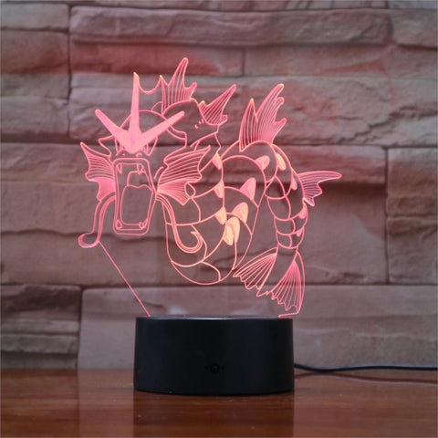 Lampe 3D pokemon Leviator