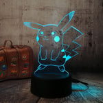 Lampe 3D Pikachu