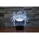 Lampe 3D Araignée