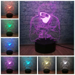 Collection Lampe 3D kakashi 