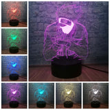 Collection Lampe 3D kakashi 