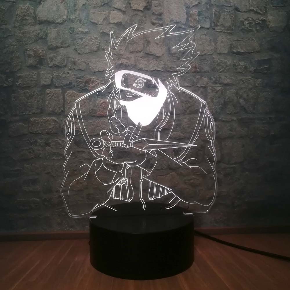 VEILLEUSE NARUTO KAKASHI Led télécommande plusieurs couleurs, Neuve EUR 11,00 - FR VEILLEUSE NARUTO KAKASHI Led télécommande plusieurs couleurs, Neuve EUR 11,00 - FR