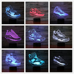 Collection lampes 3D nike