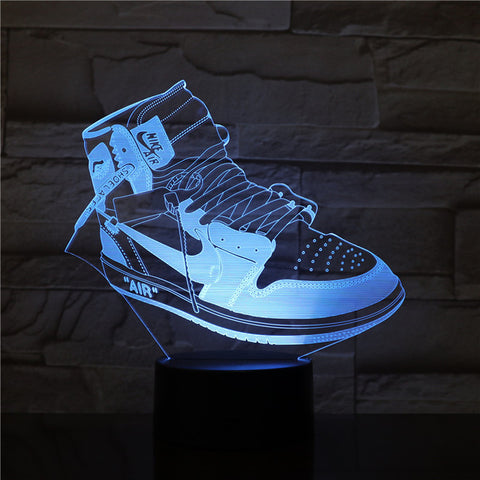 Lampe 3D Sneakers Nike Air force one 