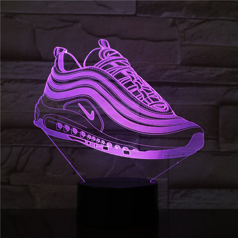 Lampe 3D chaussure nike 