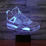 Lampe 3D Sneakers Nike Air Jordan