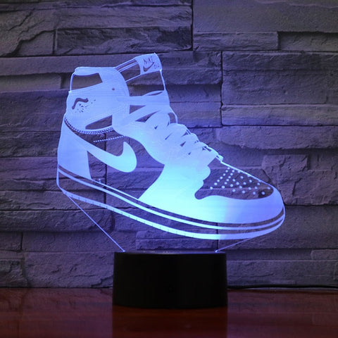 Lampe 3D Nike air 