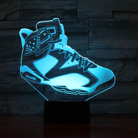 lampe 3D sneakers nike air force