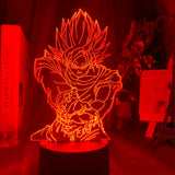 Lampe 3D Dragon Ball Z Kamehameha