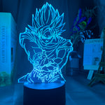 Lampe illusion 3D Dragon Ball Z Kamehameha