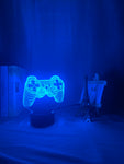 Lampe 3D Manette PS4 Bleu