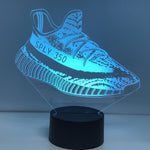 Lampe 3D Nike Yeezy