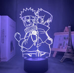 Lampe 3D <br> Naruto x Sasuke Jeune