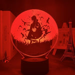 Lampe 3D Itachi Illusion