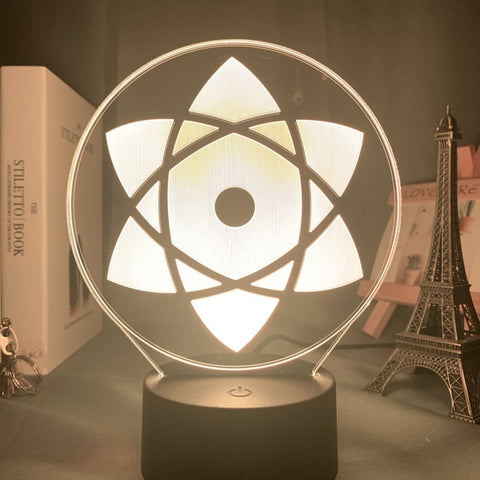 Lampe 3D Naruto Kaleidoscope Hypnotique™