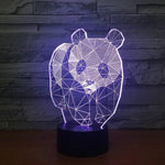 Lampe 3D Panda WWF