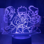 Lampe 3D Naruto Team 7