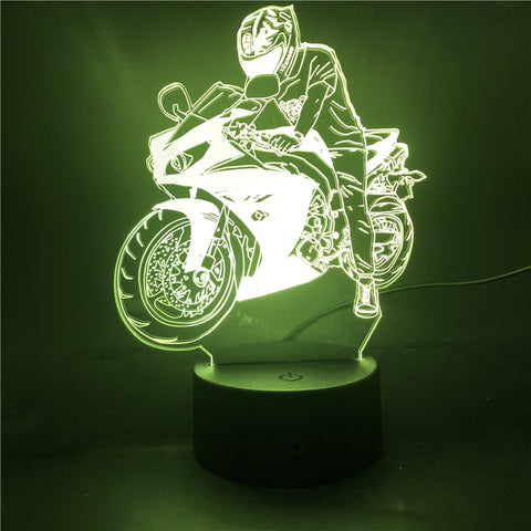 Lampe Fast and Furious 9 Moto