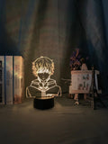 Lampe 3D Tokyo Ghoul Ken Kaneki blanc
