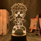 Lampe 3D Naruto Mignon