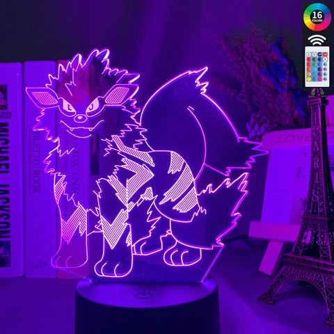 Lampe 3D Pokémon Arcanin