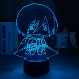 Lampe 3D Mikasa Ackerman Mignon