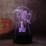 Lampe 3D DC Comics Joker & Harley Quinn